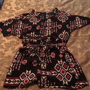 Altar’d State Tribal Print Romper